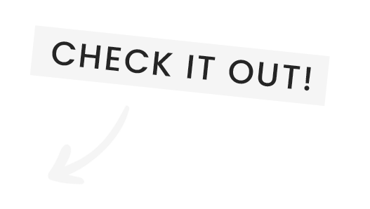 Text reading 'CHECK IT OUT!' with an arrow pointing downward.