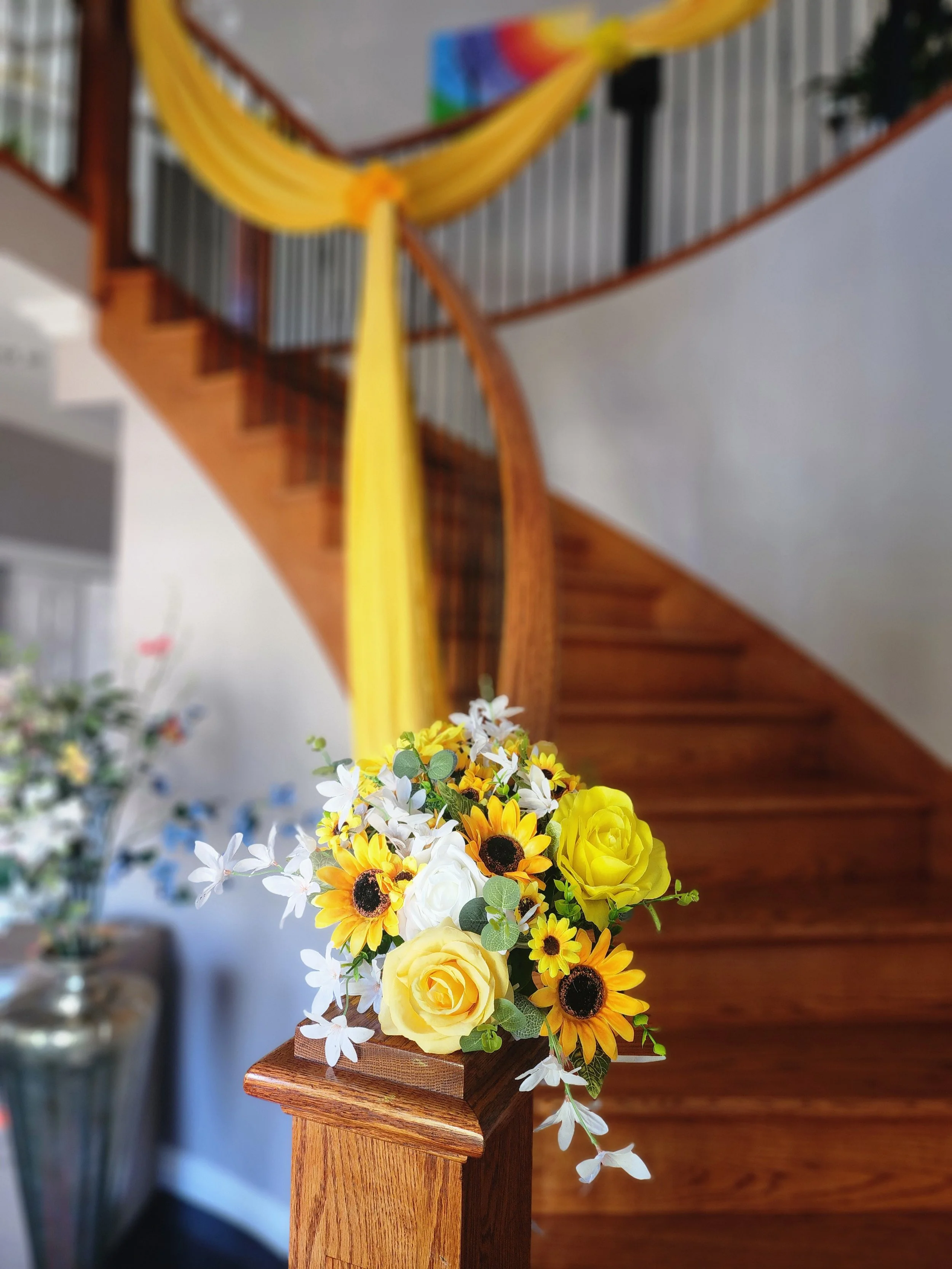 In-Home Decor - Railing Glam