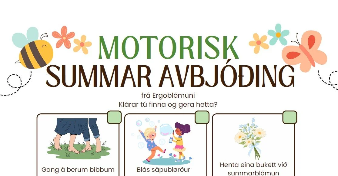 Motorisk summar avbjóðing 
