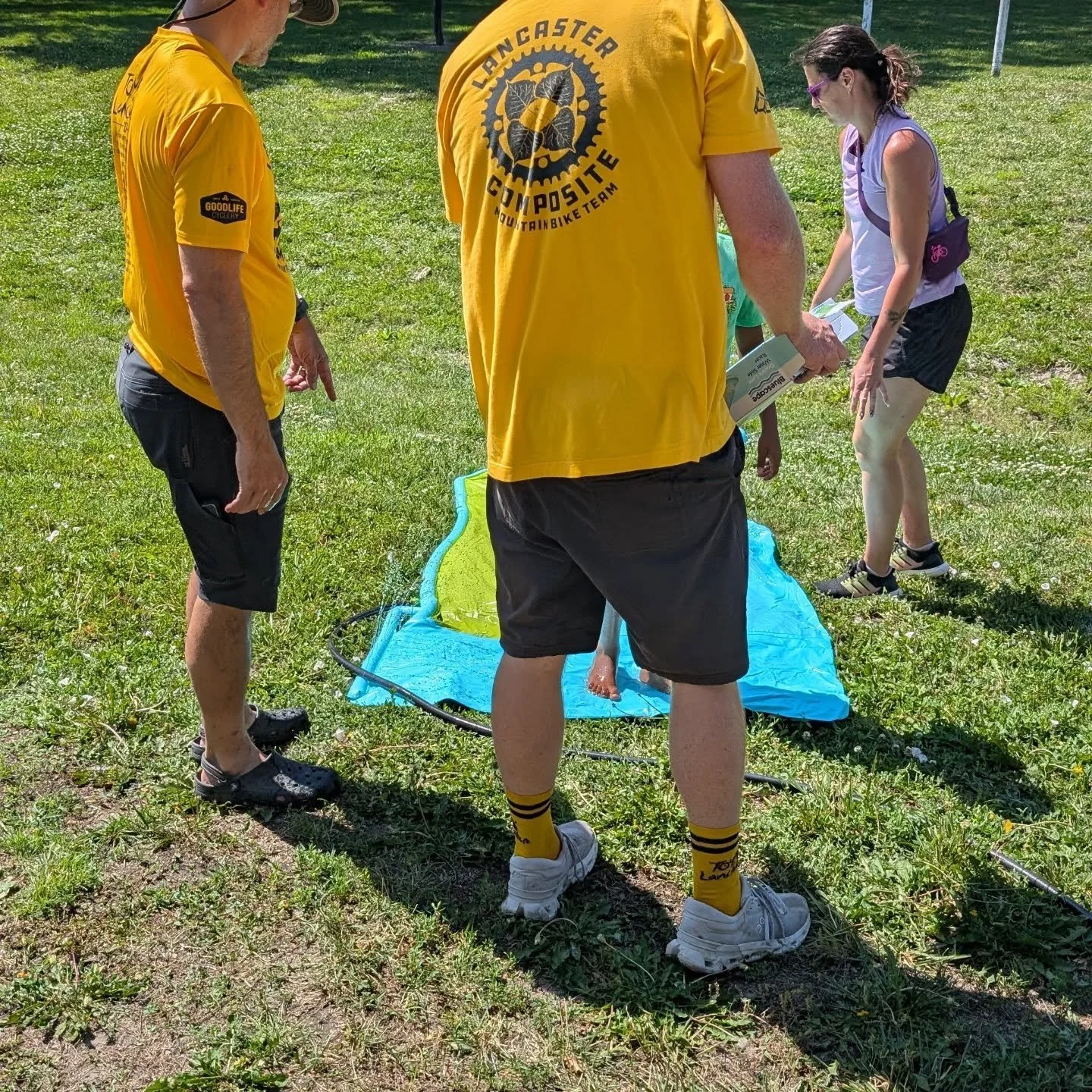 Bike wash #solsticegravelgrinder @lancaster_mtb 💪🚲