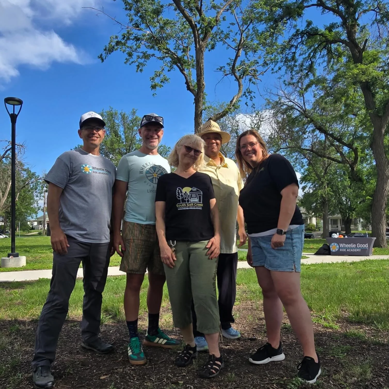Today is the Cooper Park Party! We&rsquo;re here until 7pm, so come on by if you&rsquo;re in the neighborhood! 

Dana and Jesse from Wheelie Good Ride Academy are out helping kids get out riding and have a Wheelie Good time on a bike course they set 