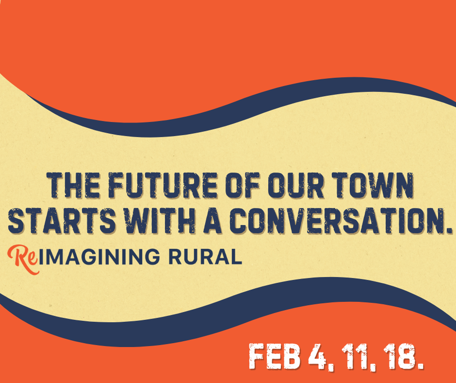 Reimagining Rural Coming to Baker This February