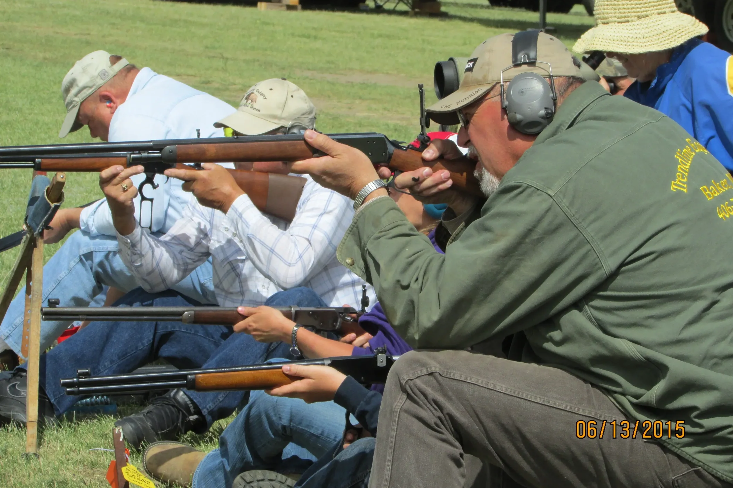 21st Annual Fall Jackpot Big Hill Buffalo Shoot