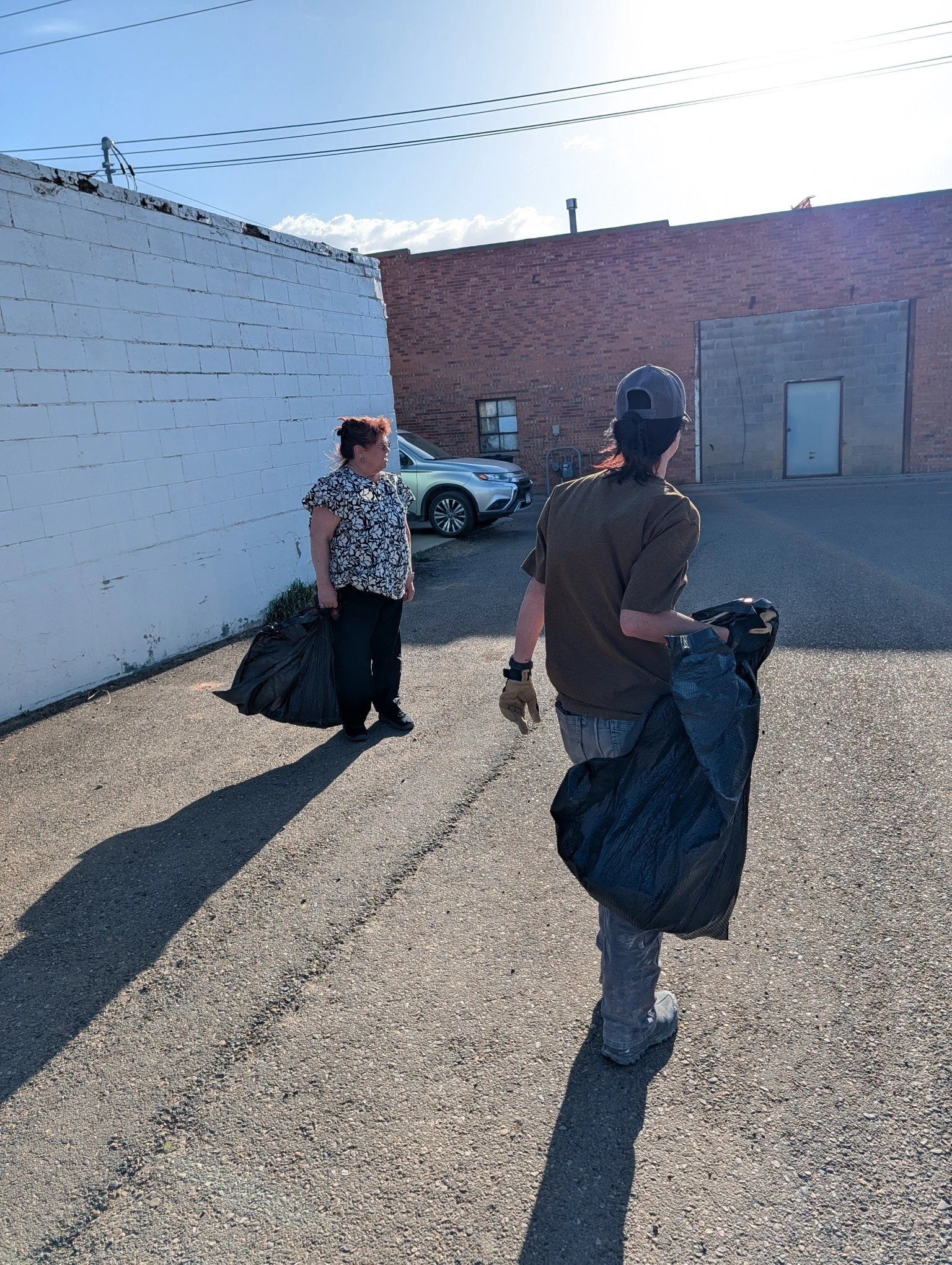 Talkin’ Trash: Earth Day Main Street Cleanup