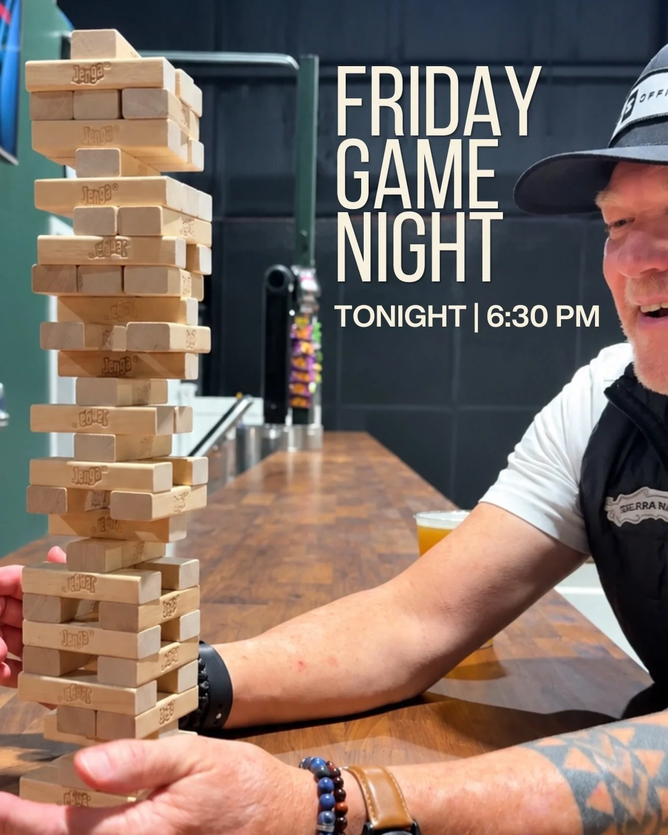 Friday nights are for questionable decisions, competitive personalities, and dogs who desperately want their humans to get out of the house.

Game night at Ruff Draft starts tonight at 6:30! So grab your crew, pick up some takeout, order a drink, and