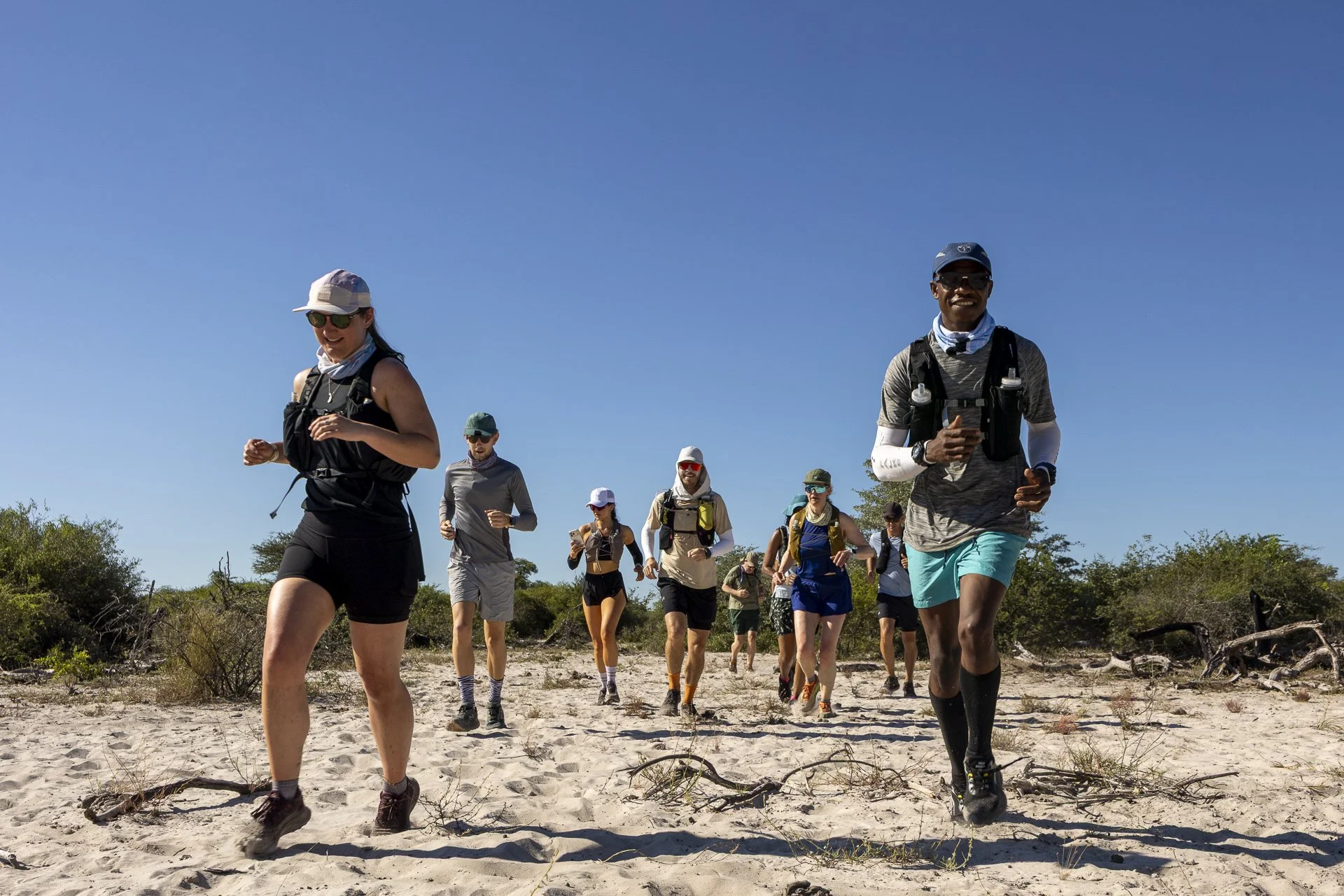 Okavango to Tsodilo Ultra Trail - Botswana 