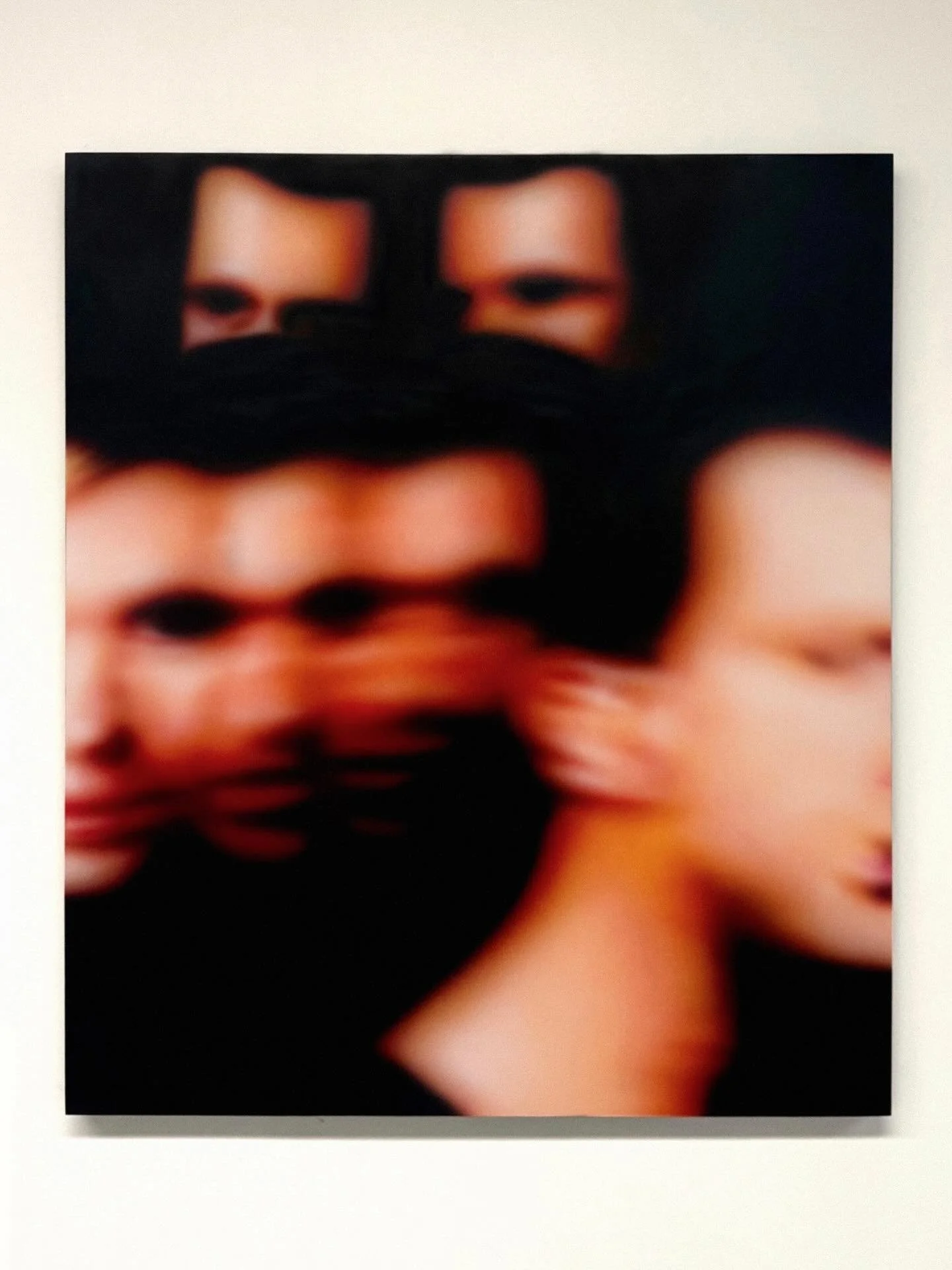Almost something
Acrylic on wood panel 
36&rdquo;x42&rdquo;