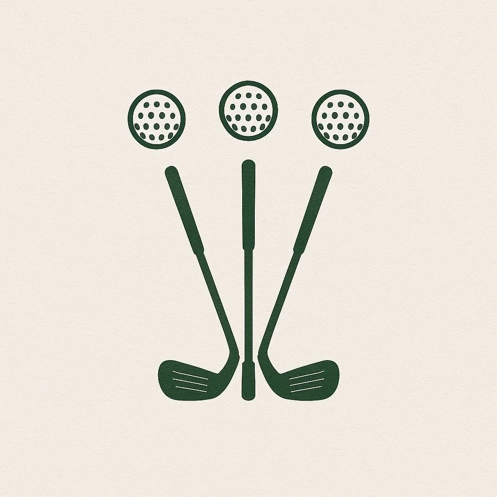My authentic golf