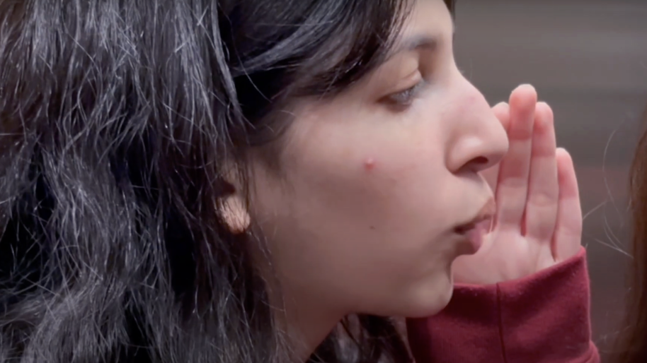 Kariena Panpaliya acted, directed, and edited [secret], her submission film for USC's Film & TV Production program, which got her admitted as a transfer