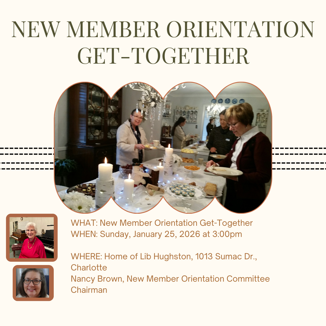 New Member Get-Together