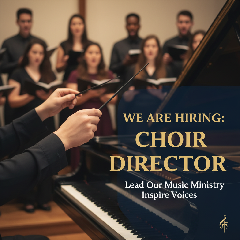 Choir Director - Roberta Church
