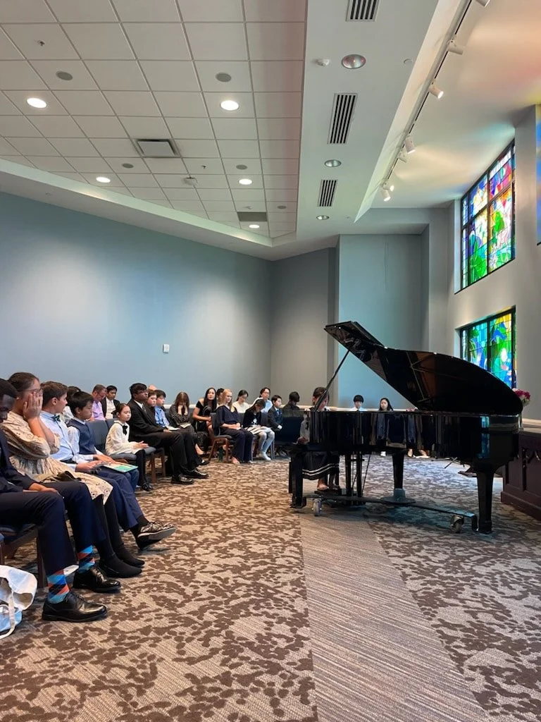 CPTF Celebrates: 2025 Solo Winners Recital May 4, 2025 - Christ Covenant Church - Christian Life Center