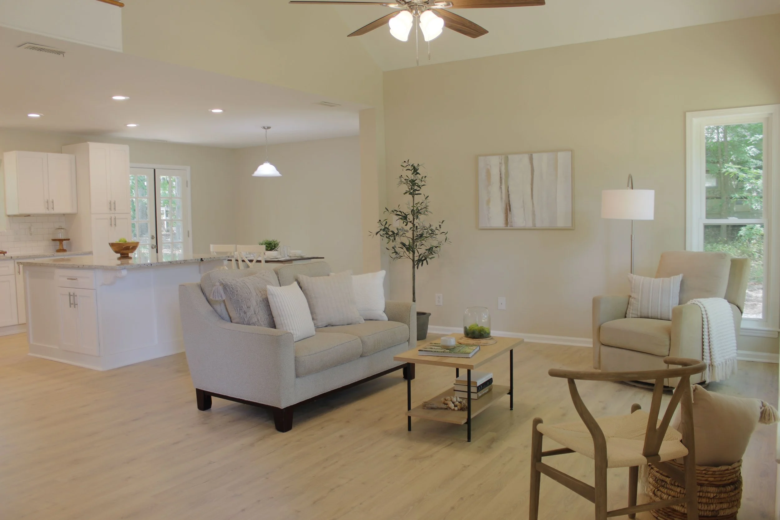 Living Room from front door