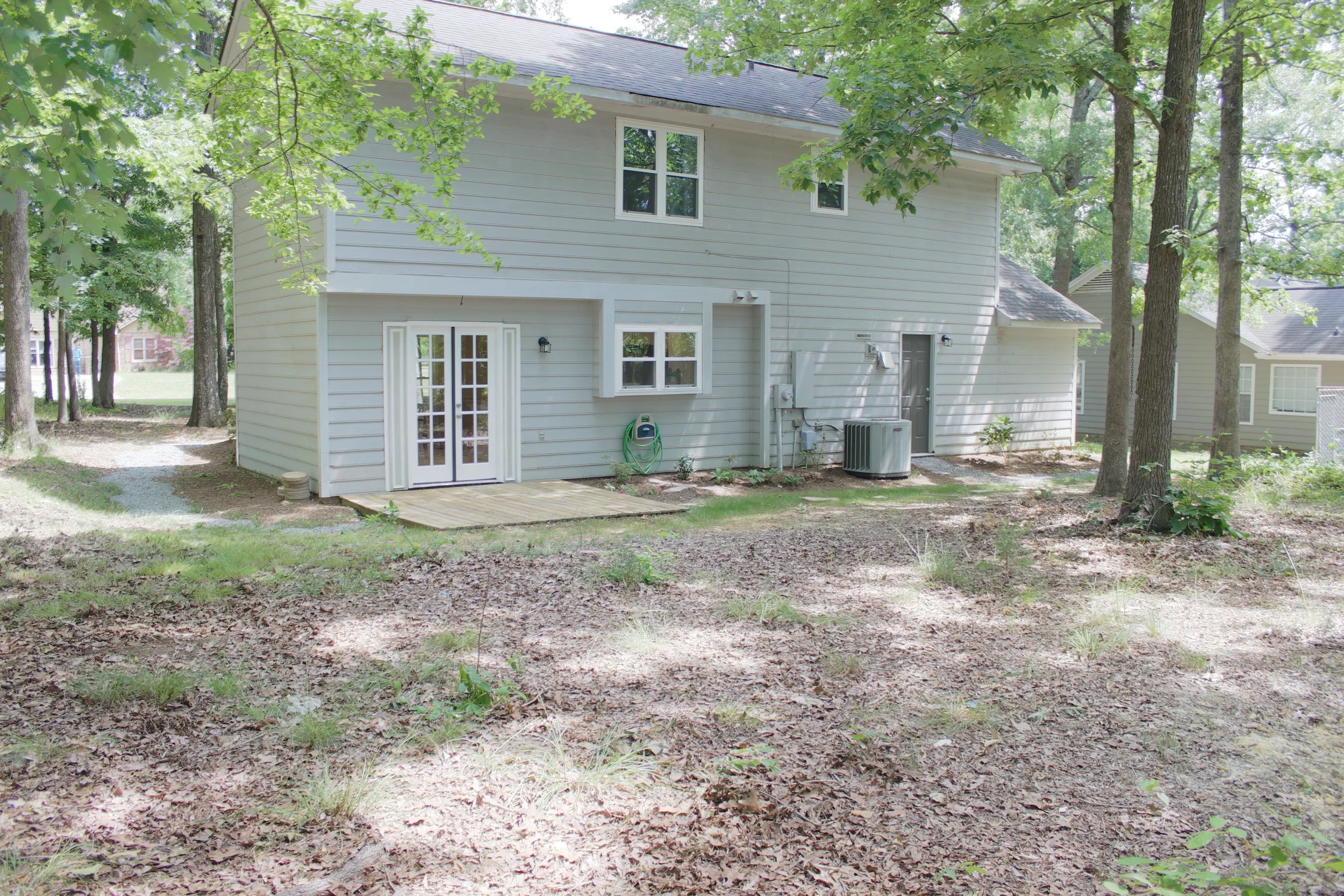 Back of house