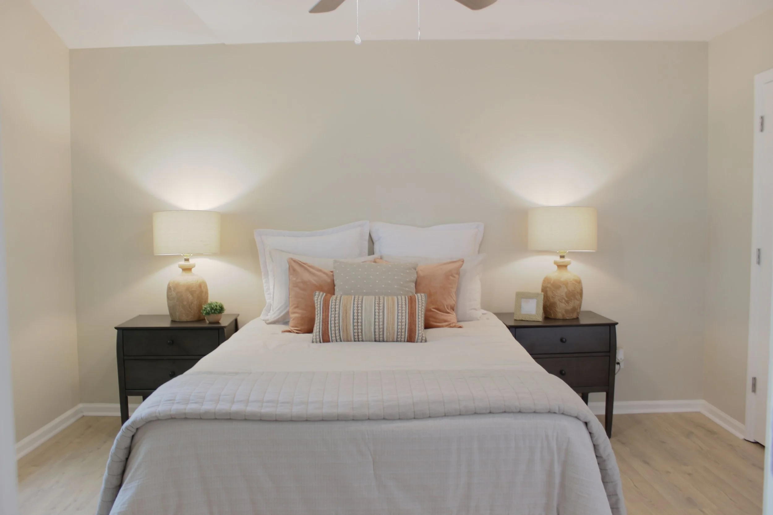 Primary bedroom - view1