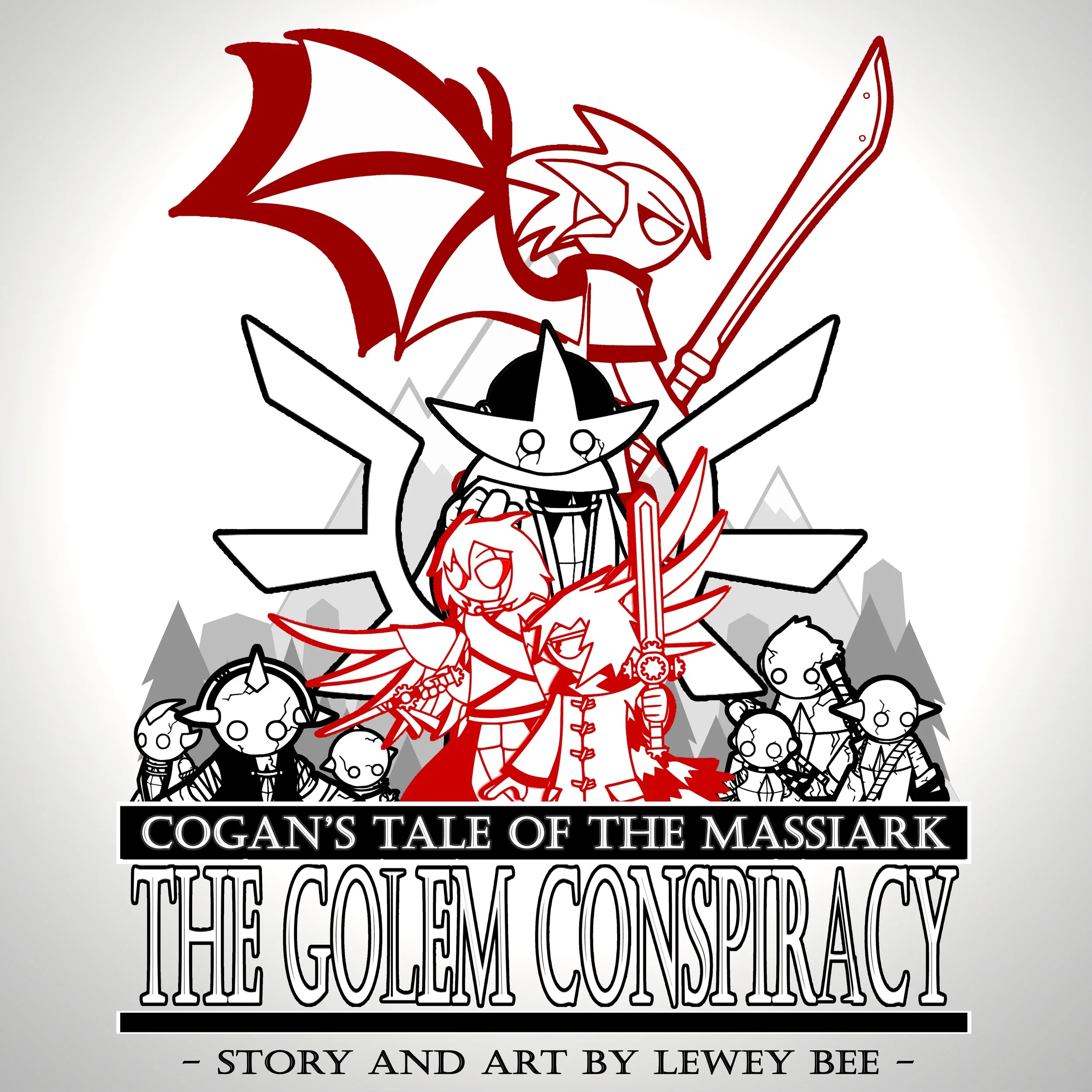 The Golem Conspiracy - Chapter 2