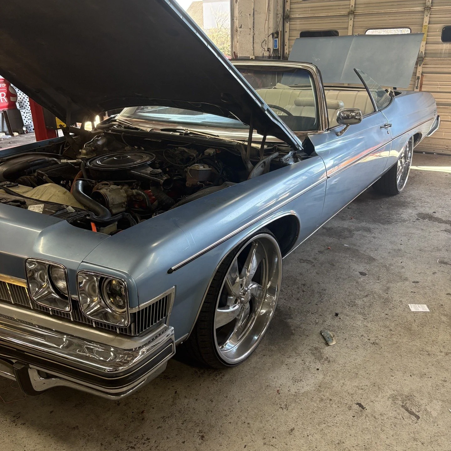 Old school soul, new school vision. 💎 We&rsquo;re giving this classic the clarity it deserves with a full LED install on these custom headlights. Bringing 1970s style into 2026 brightness.

#caraudio #rva #jamesriver #richmond #buick