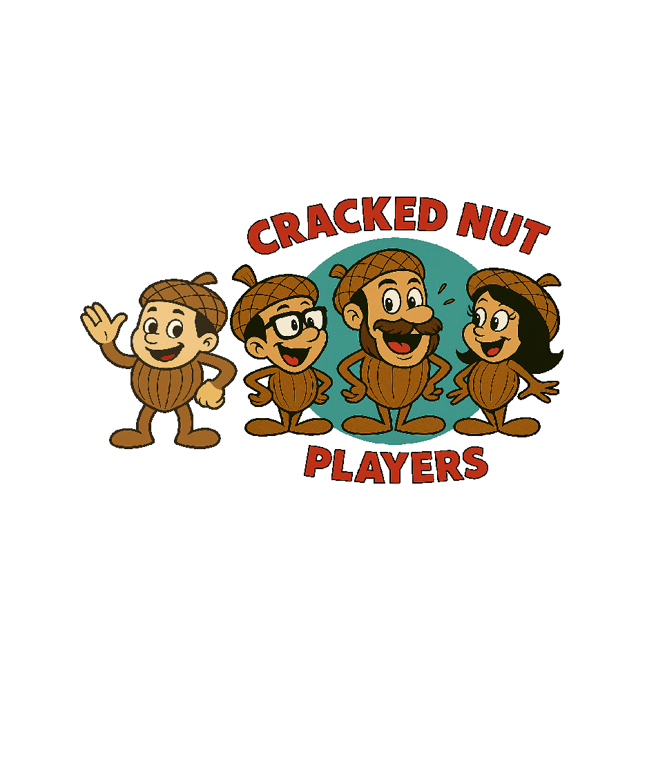The Cracked Nut Players at Cosmic Donuts!