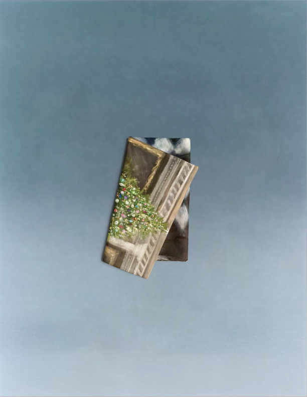 Holiday Cocktail Party hand towel