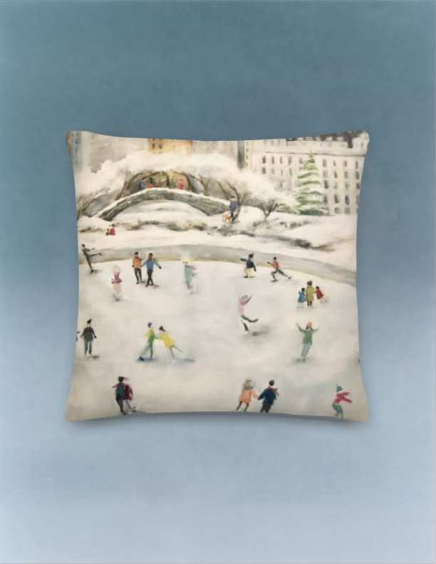 Ice Skating in Central Park