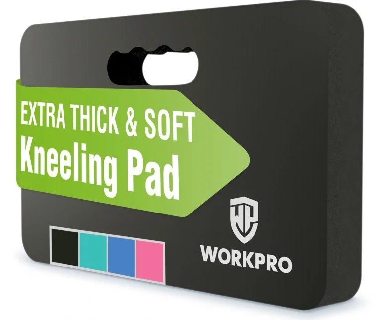 Small Kneeling Pad   
Doulas spend a surprising amount of time kneeling beside beds, tubs, birth balls, and bathroom floors.  

A compact gardening or exercise kneeling pad can protect your knees while you provide counterpressure, massage, or quiet s