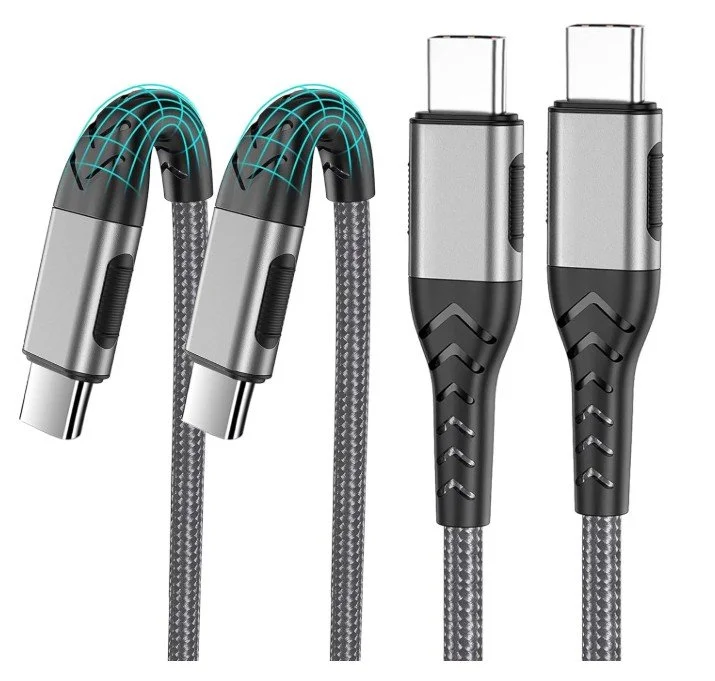 Extra-Long Phone Charging Cable  
Hospital outlets are not always conveniently located near the bed, chair, or couch.  

An extra-long charging cable can help the mother, partner, or doula keep a phone charged without rearranging the room or leaving 