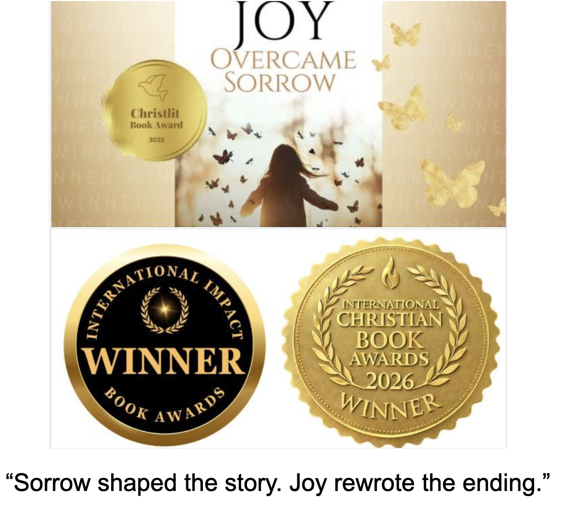 15 Reasons Why You Should Read Joy Overcame Sorrow