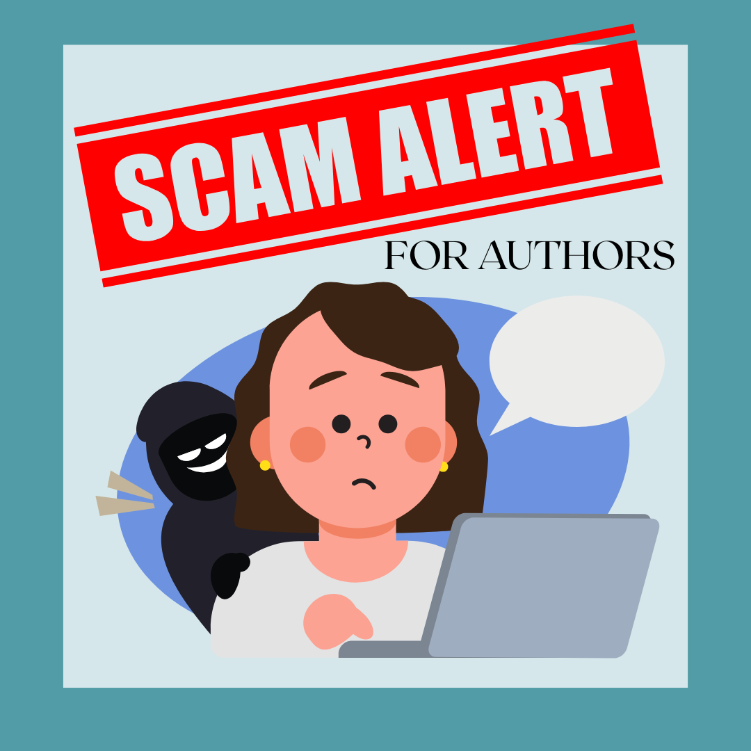 10 Tips for Avoiding Scammers for Authors