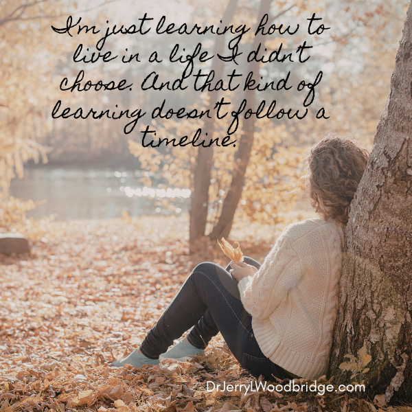 The Lie I’m Learning to Let Go Of