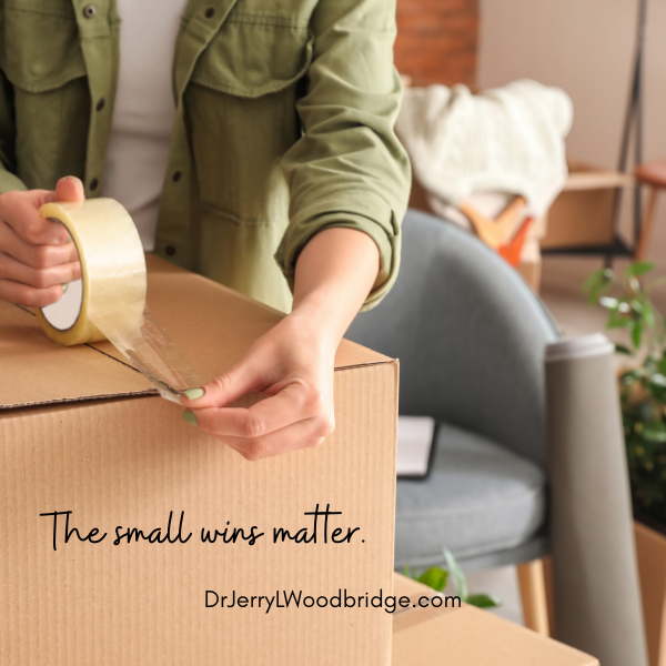The Small Wins That Matter
