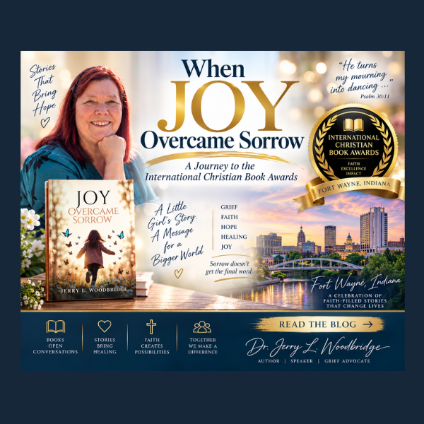 When Joy Overcame Sorrow: A Journey to the International Christian BookAwards