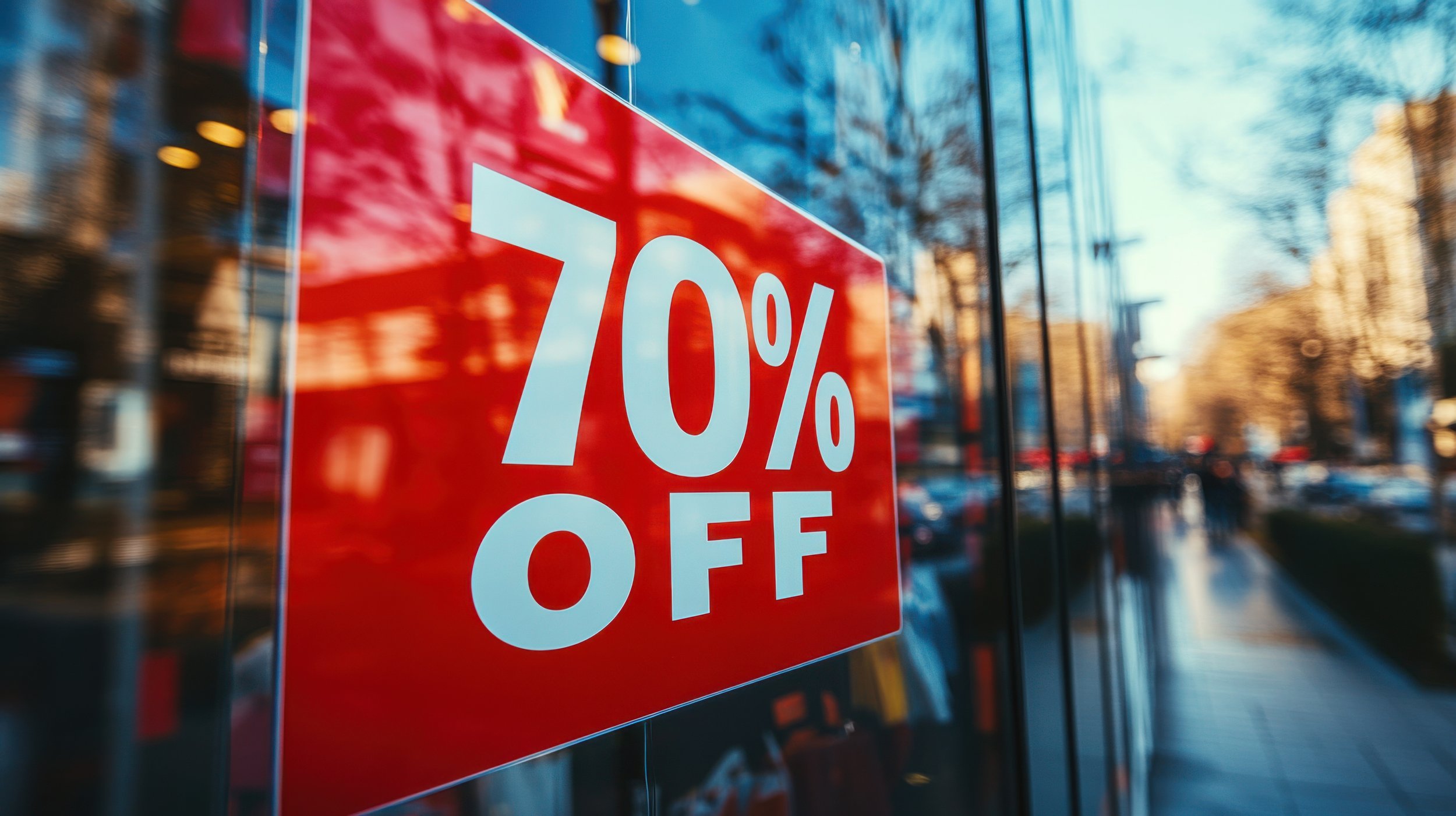 Custom Printed Retail display 