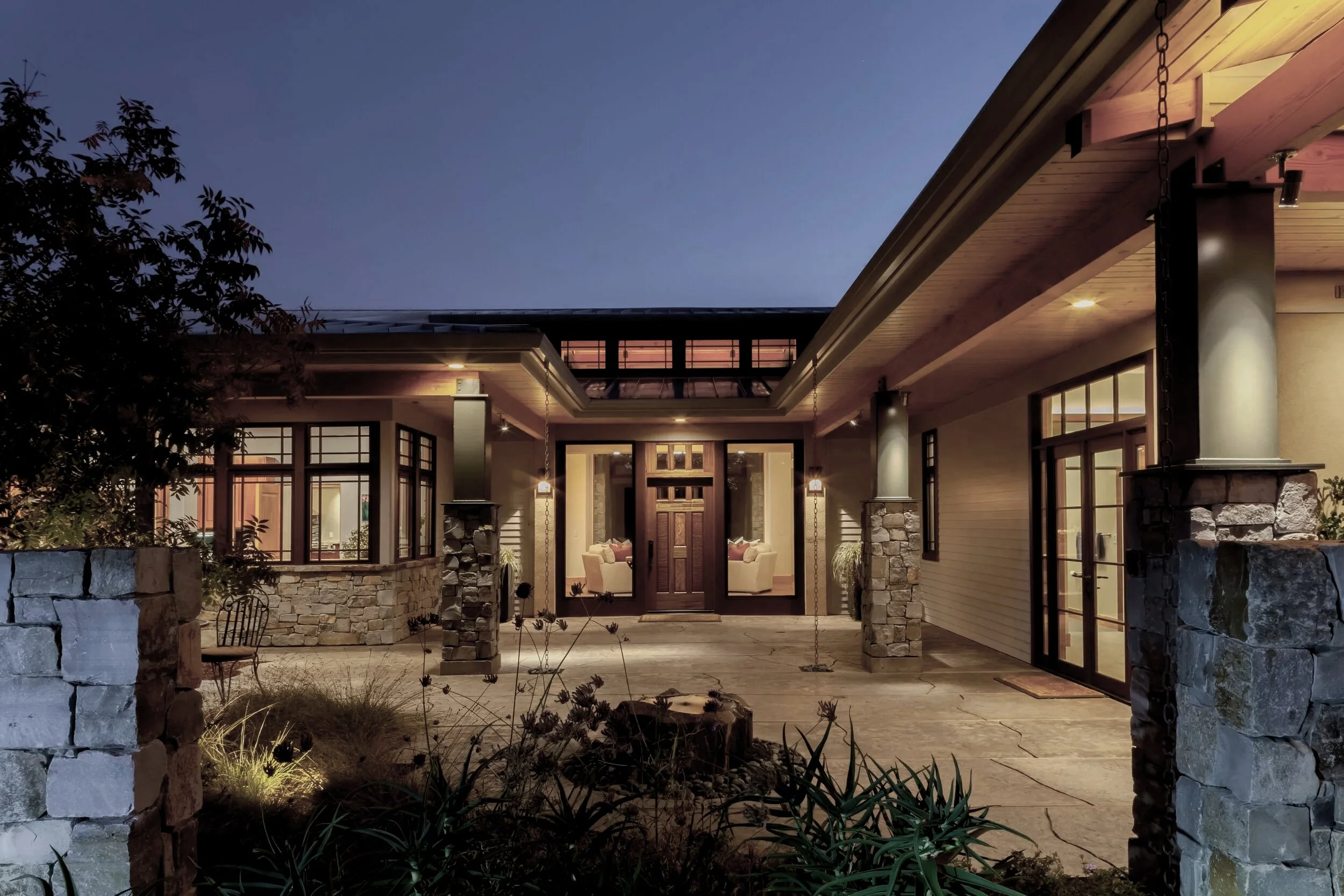 Contemporary Craftsman Residence