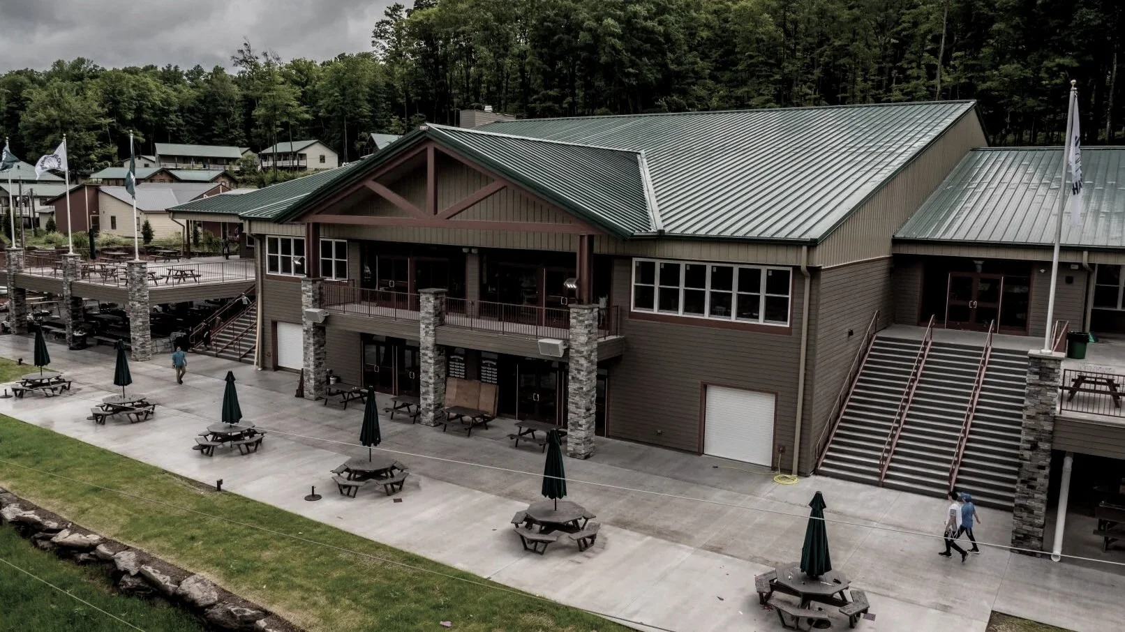 Camp Morasha Dining Hall