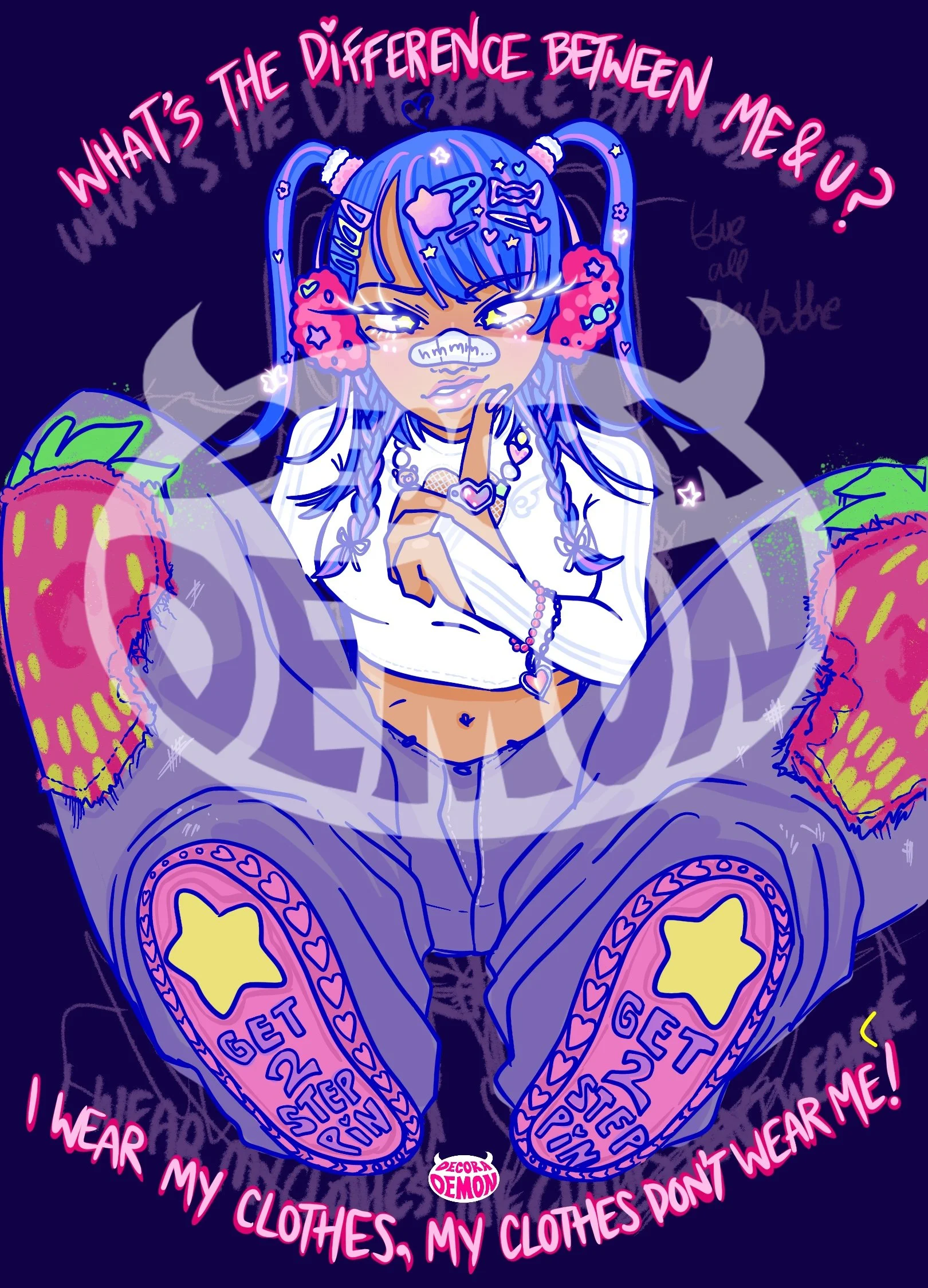 “Differences” procreate 2024