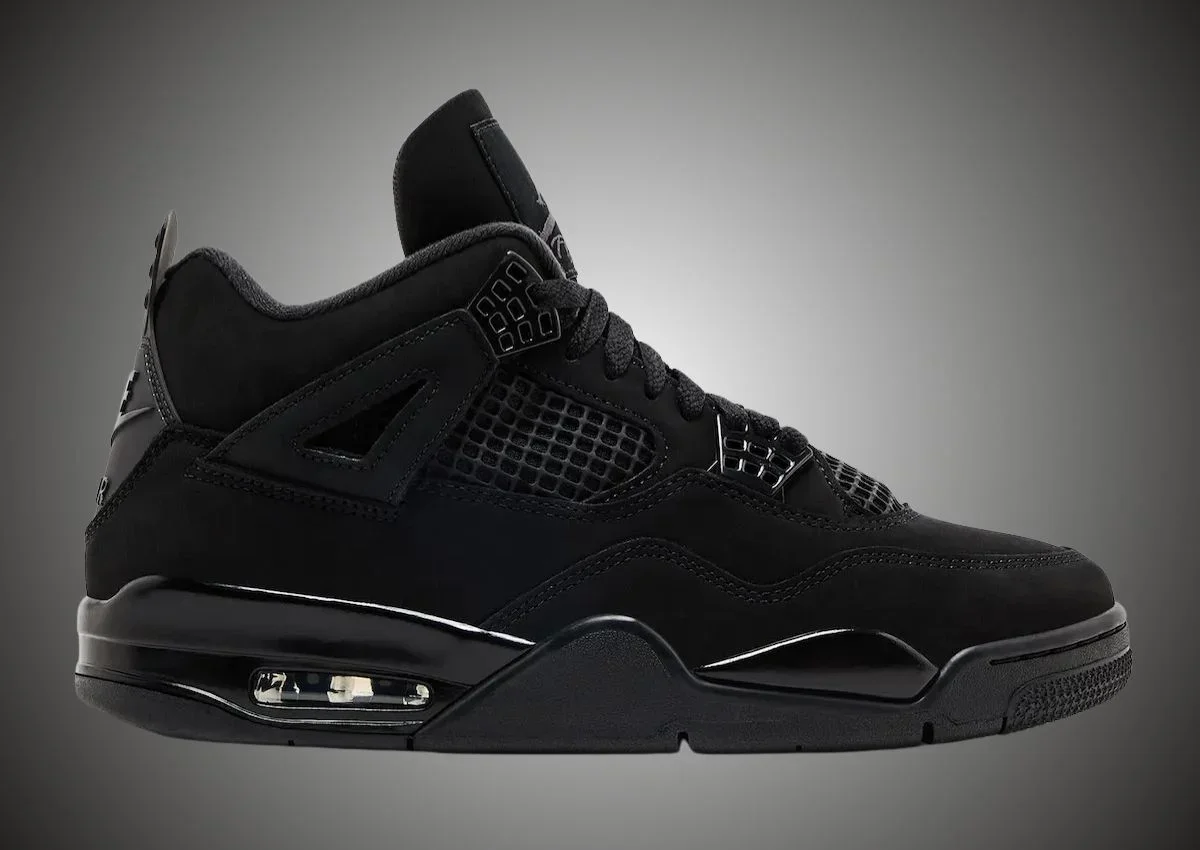 Black Cat 4s (New)