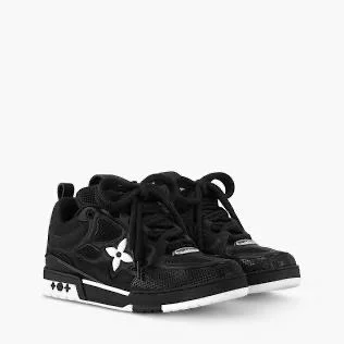 Black Louis Vuitton Skates