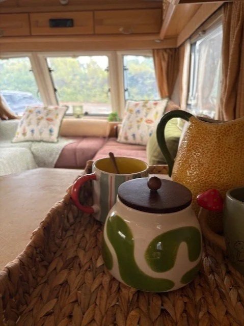 Caravan counselling room in York