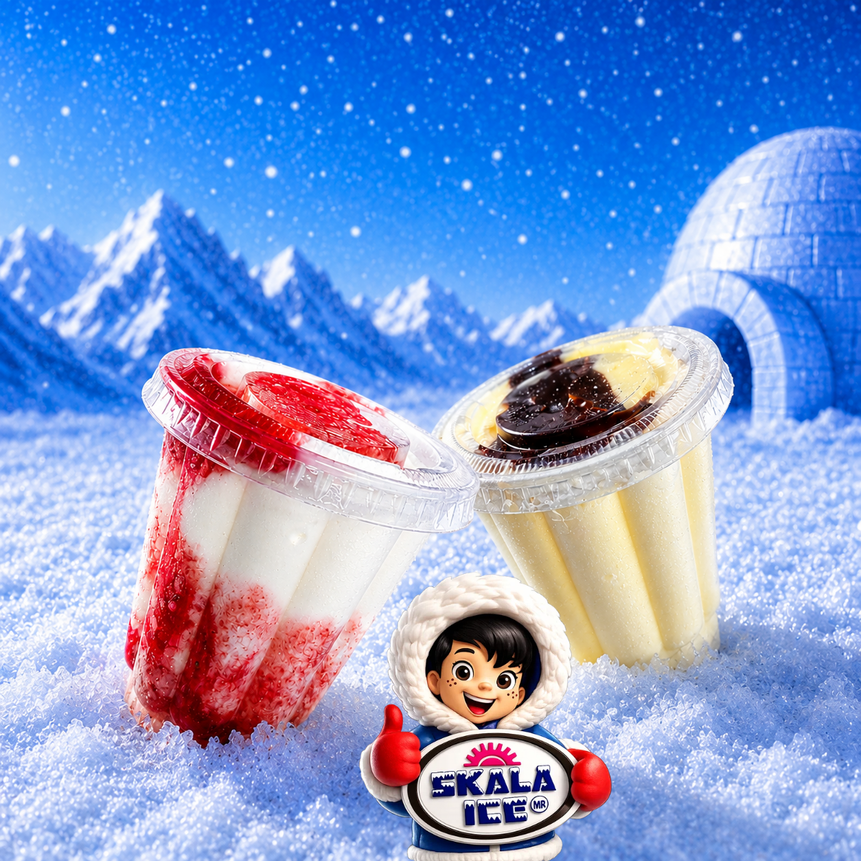 Nieve de 1/8