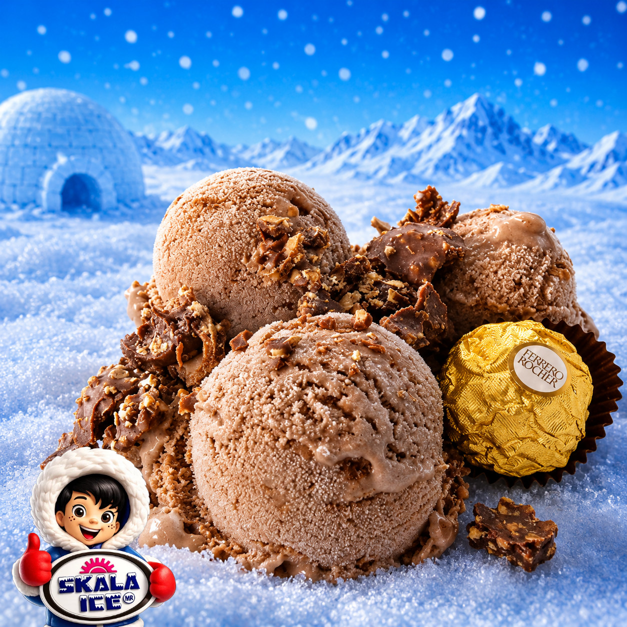 1/2 Litro de Nieve Especial