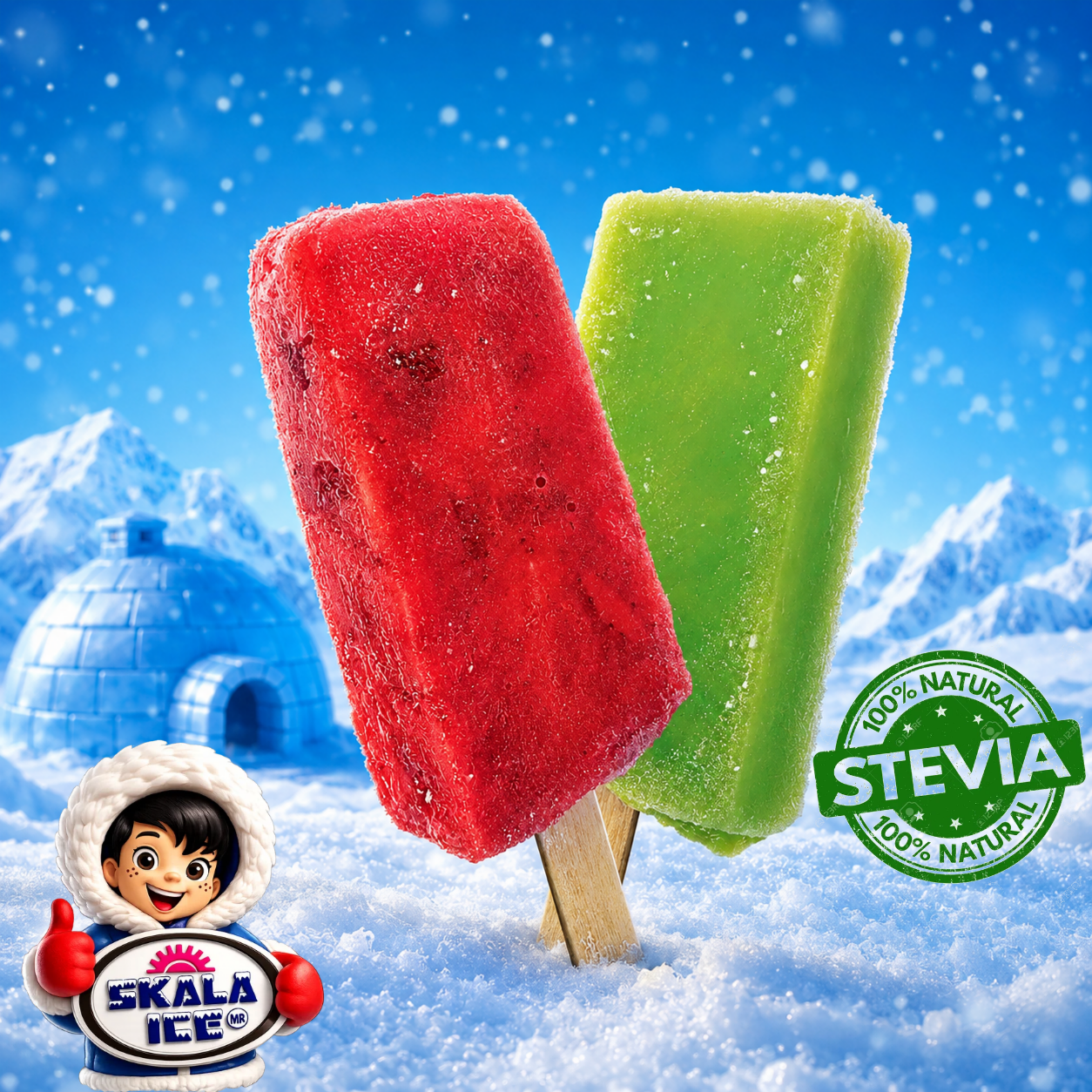 Igloo Stevia