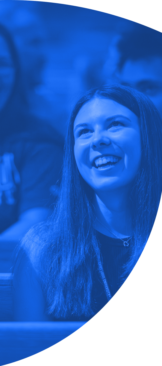 AJCU students smiling