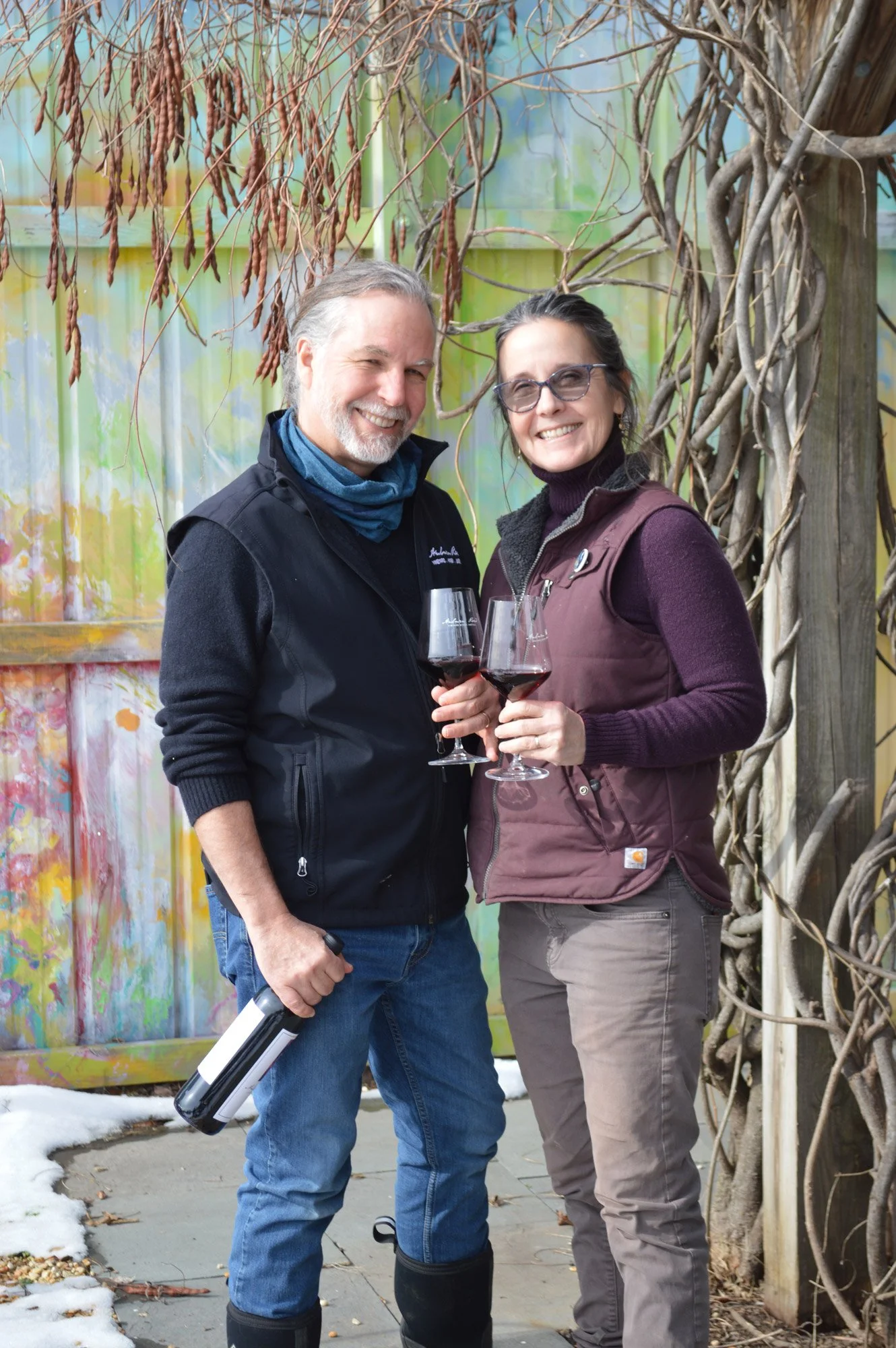 Scott Donnini and Julianne Marth Donnini