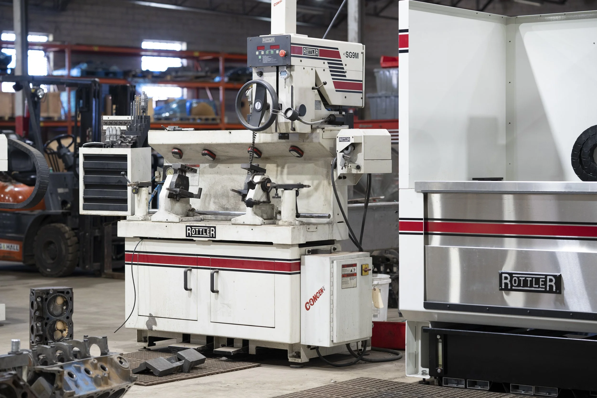 rottler machines