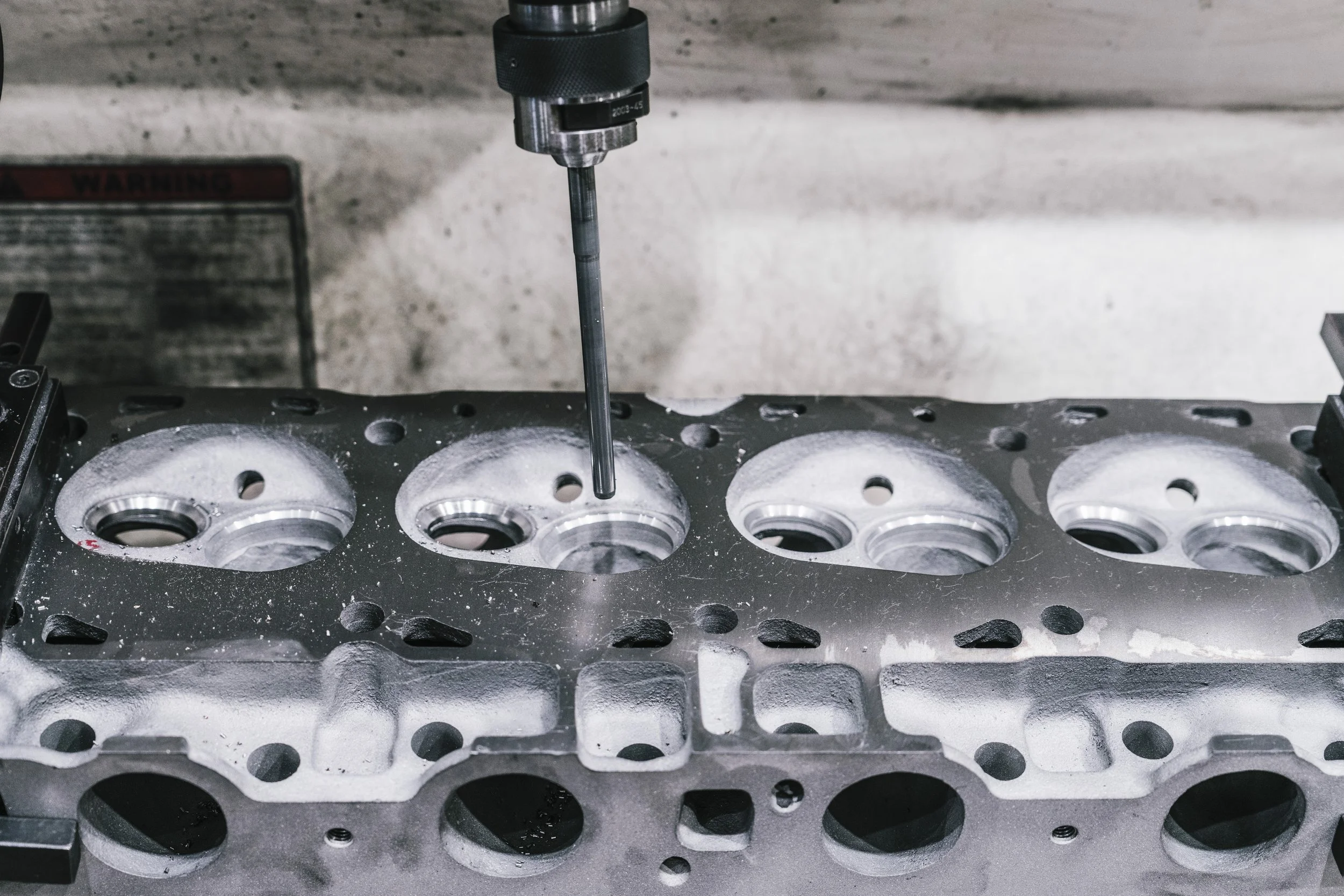 cnc precision