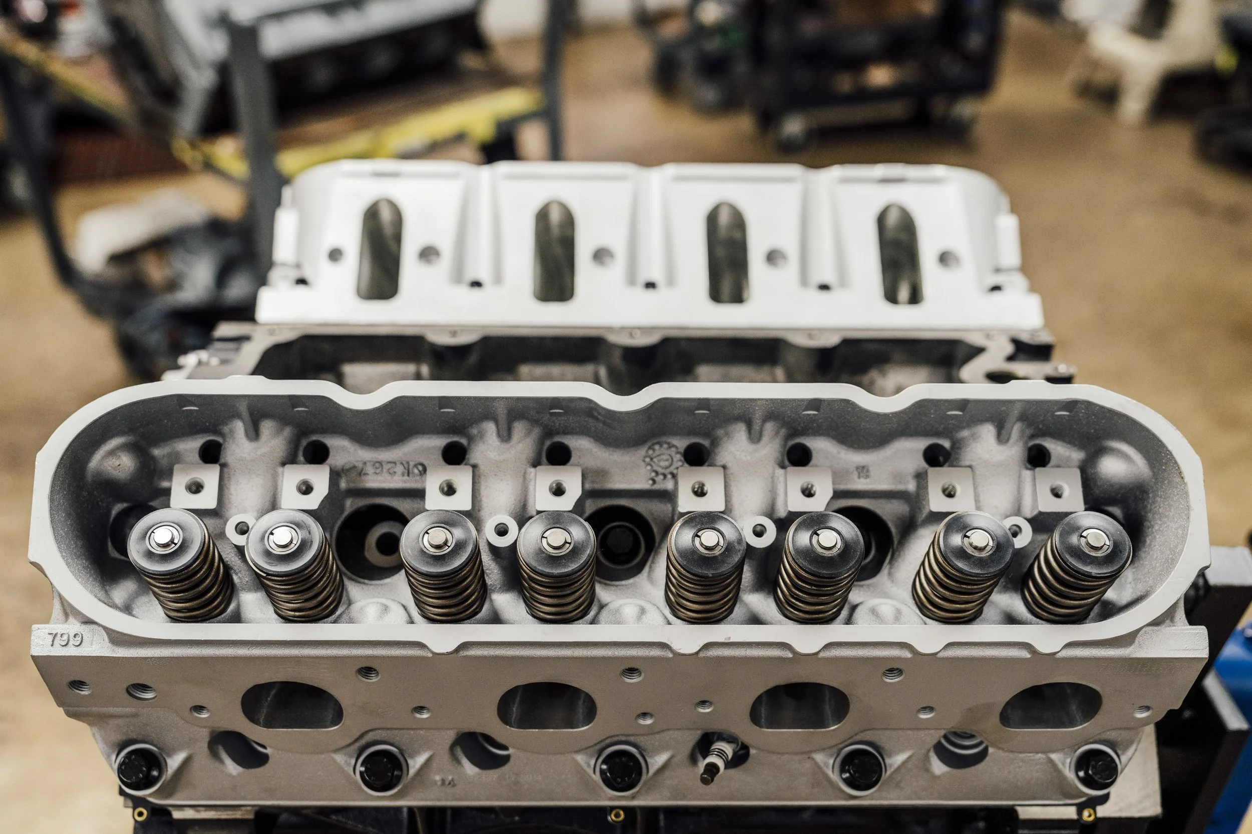 fully machined head