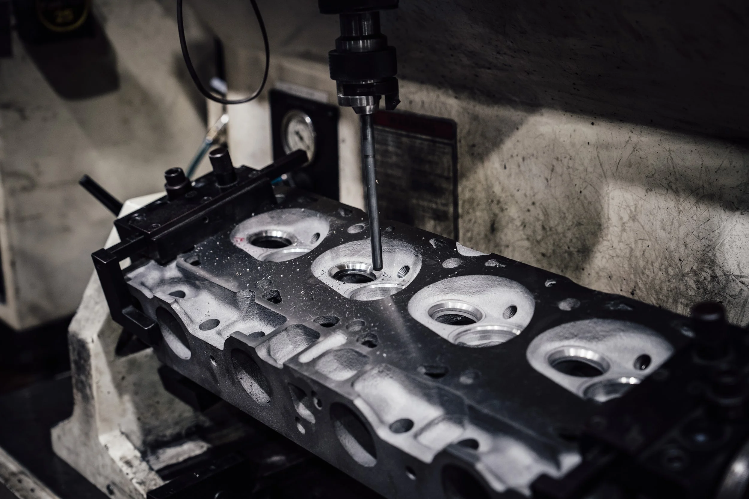 cnc precision