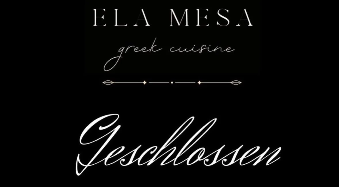 Am 3. April haben wir aufgrund von Karfreitag geschlossen.

Wir w&uuml;nschen euch frohe Ostern!

Das Ela Mesa ist am Ostersonntag und Ostermontag von 11:30 Uhr bis 22:00 Uhr f&uuml;r euch ge&ouml;ffnet.