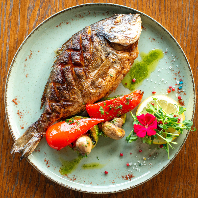 Fischgerichte