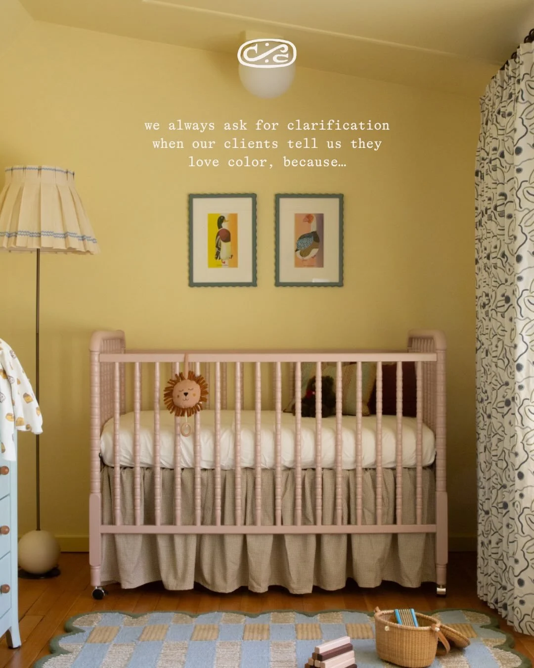 ⁠Clients often tell us they want to go bold with color, but this doesn&rsquo;t always give us quite enough information. while we love to get creative with different shades, tones and textures, what &ldquo;bold&rdquo; means for us could look completel